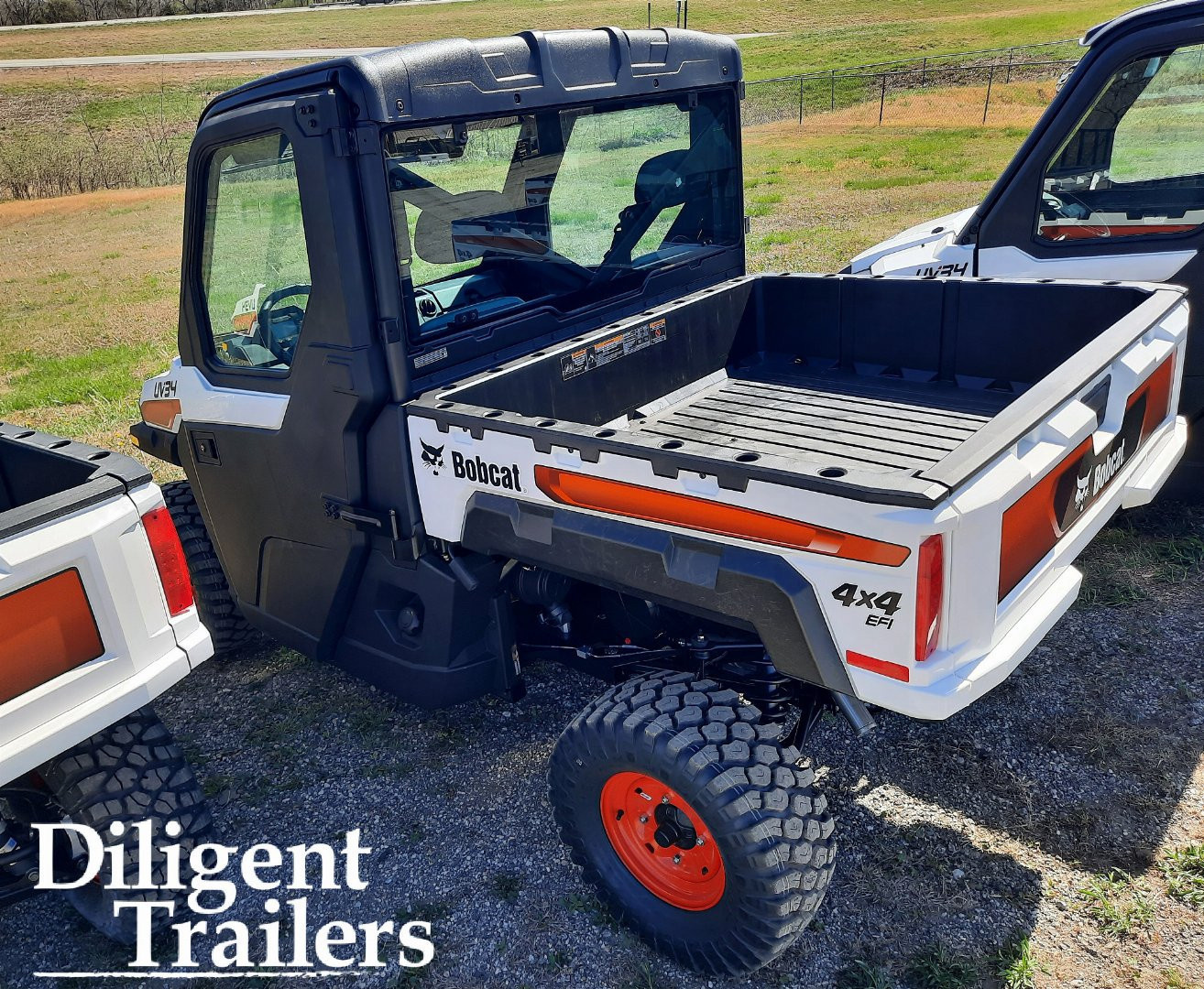 New Bobcat UV34 (Gas) Utility Vehicle