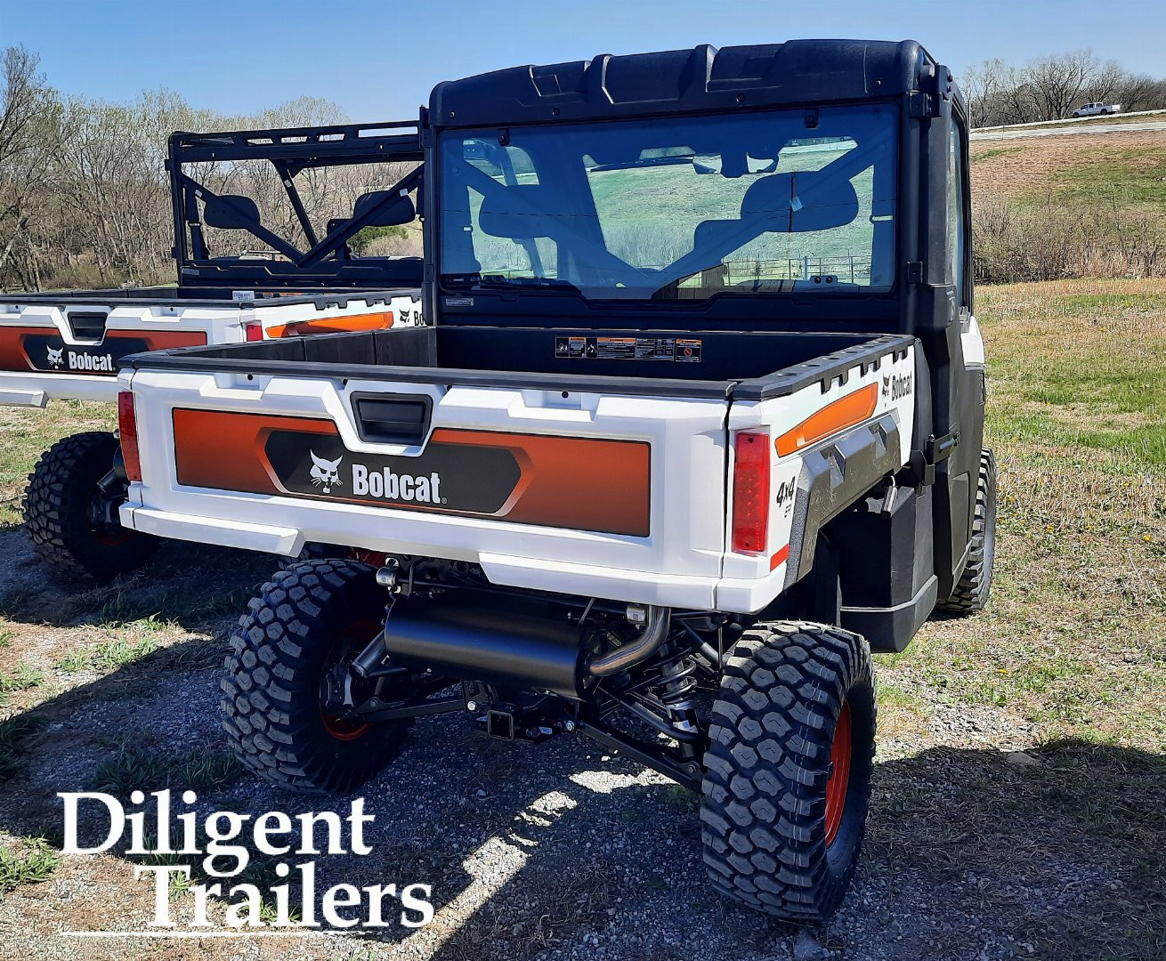 New Bobcat UV34 (Gas) Utility Vehicle