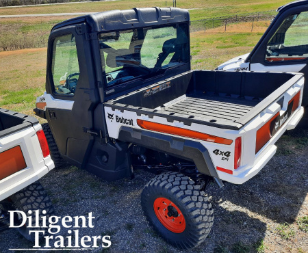 New Bobcat UV34 (Gas) Utility Vehicle
