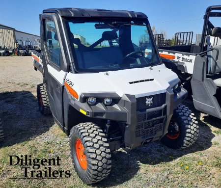 New Bobcat UV34 (Gas) Utility Vehicle
