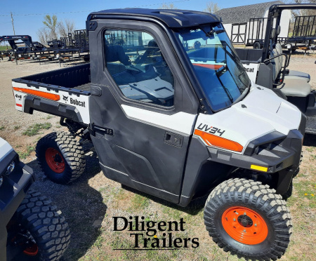 New Bobcat UV34 (Gas) Utility Vehicle