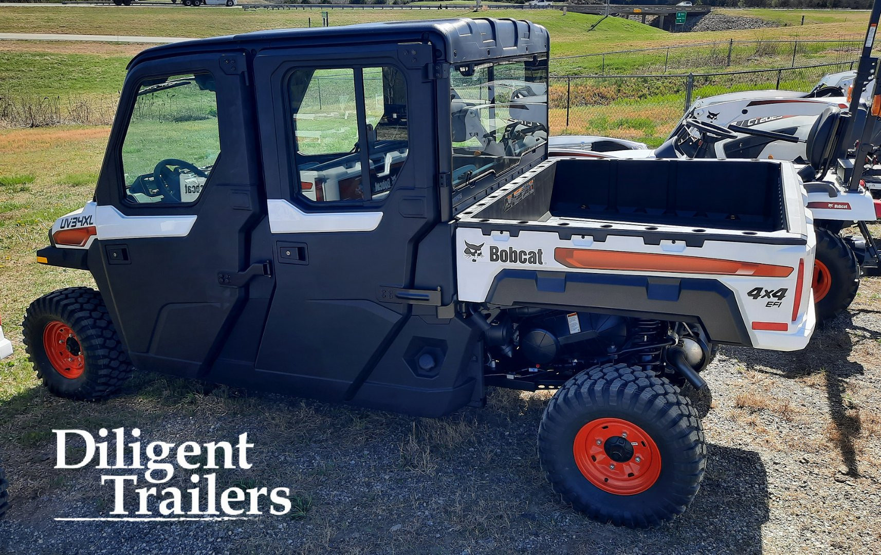 New Bobcat UV34XL (Gas) Utility Vehicle
