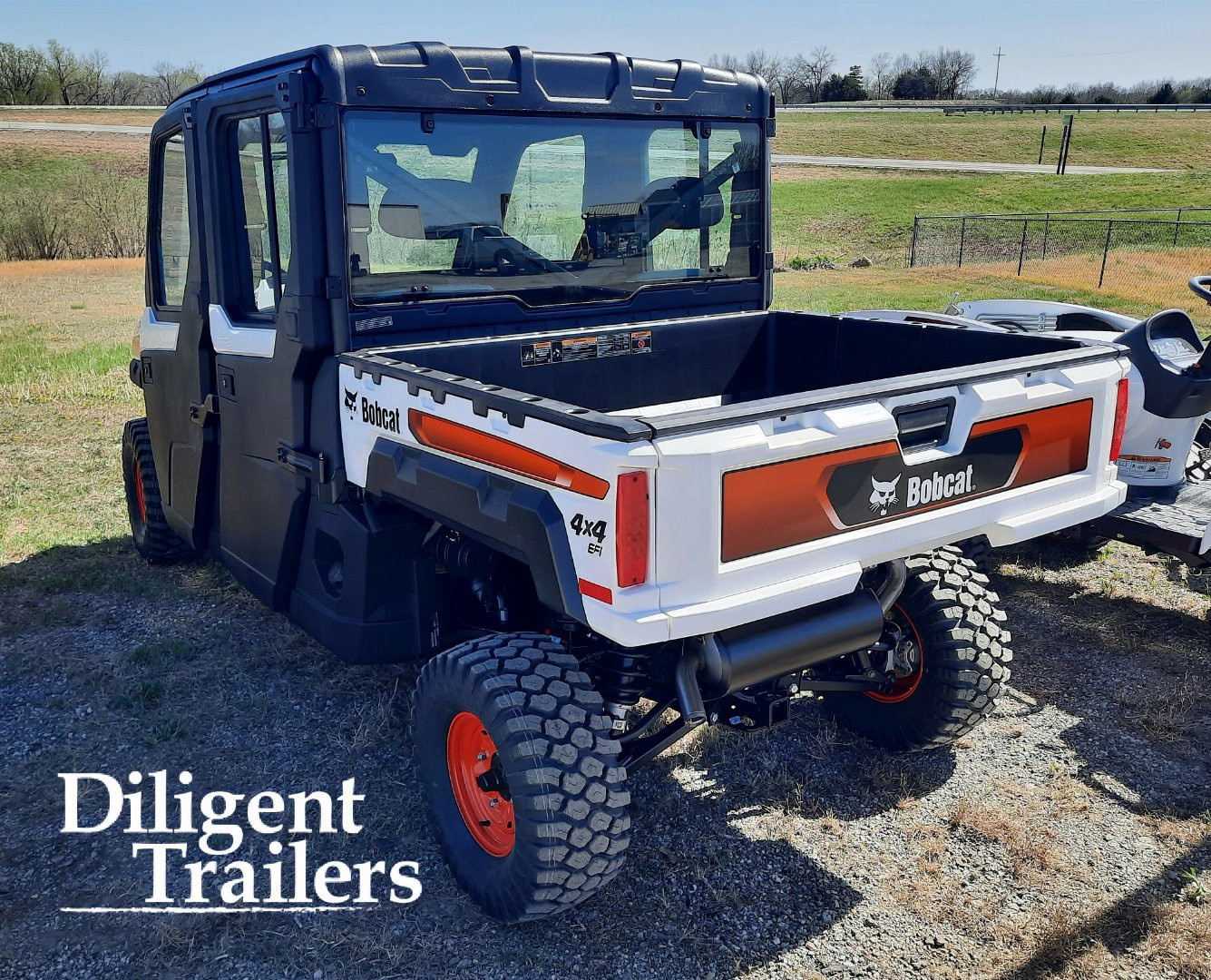 New Bobcat UV34XL (Gas) Utility Vehicle