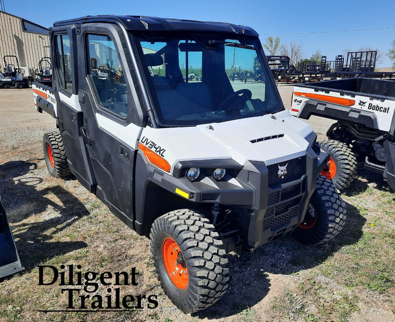 New Bobcat UV34XL (Gas) Utility Vehicle