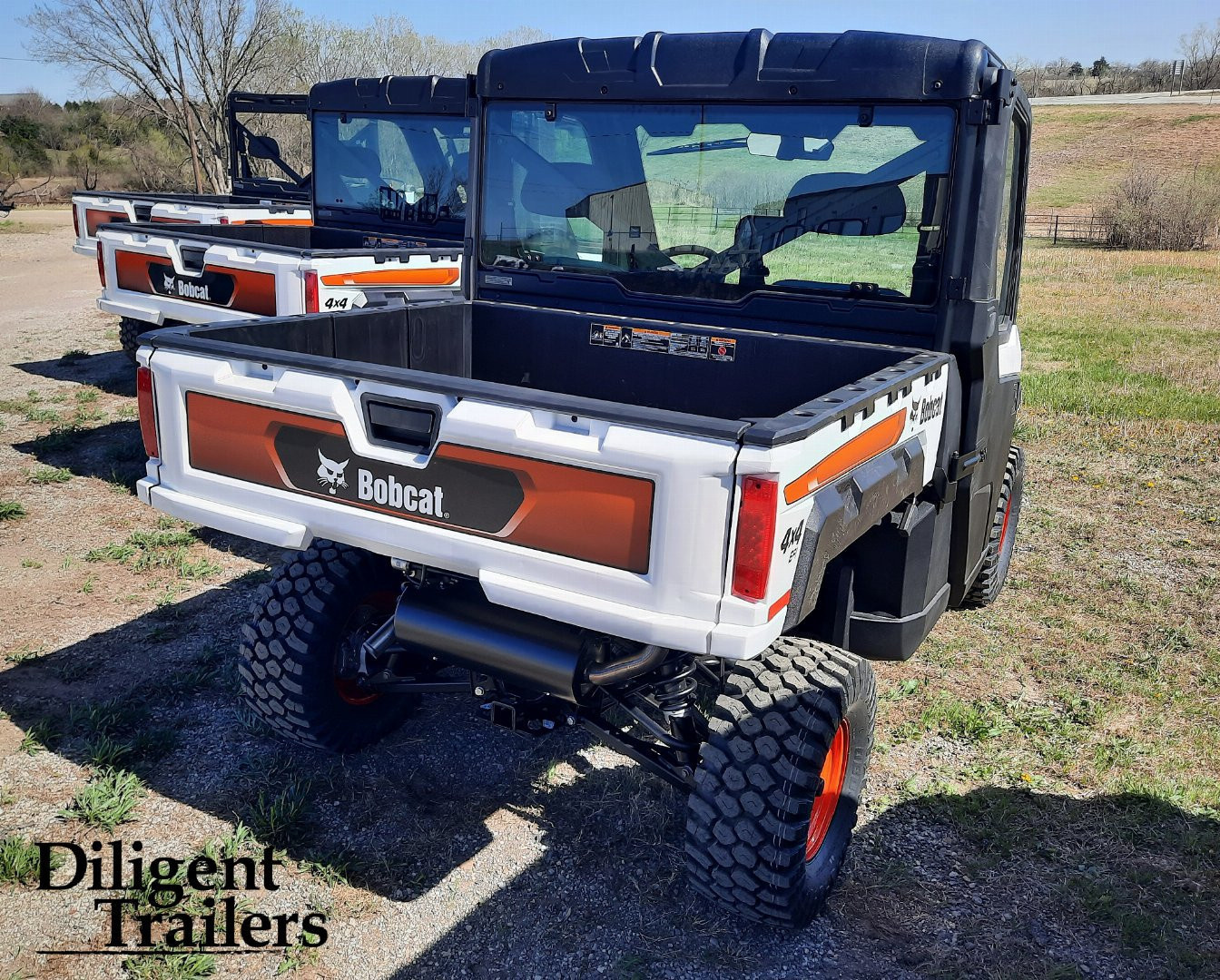 New Bobcat UV34XL (Gas) Utility Vehicle