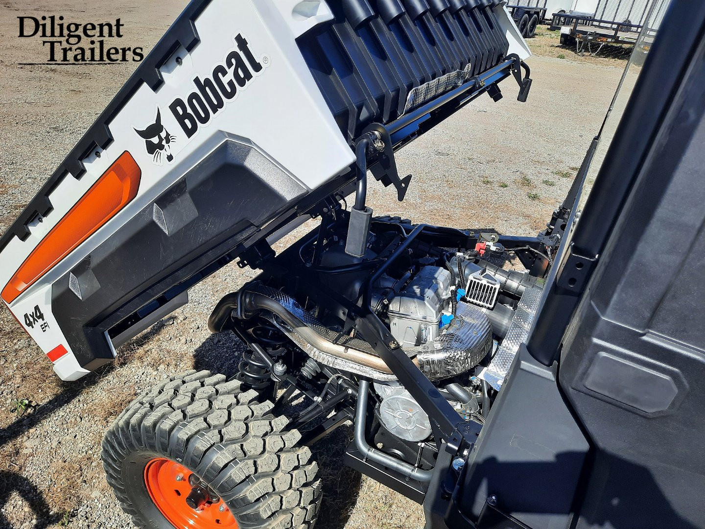 New Bobcat UV34XL (Gas) Utility Vehicle