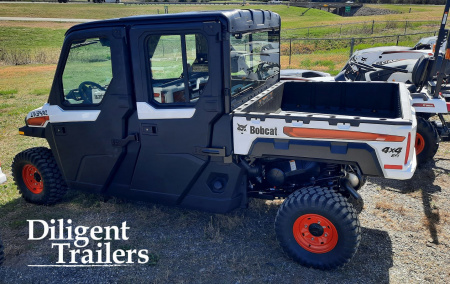 New Bobcat UV34XL (Gas) Utility Vehicle