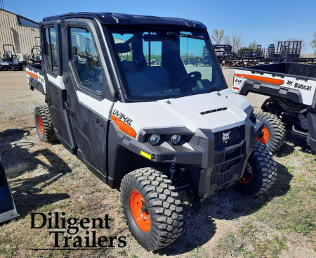 New Bobcat UV34XL (Gas) Utility Vehicle