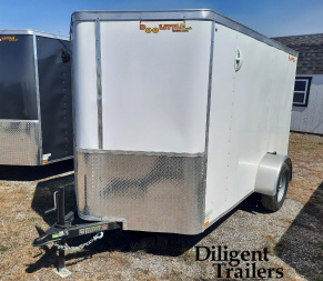 New 2024 DOOLITTLE TRAILER MFG 6' x10' Enclosed Cargo Trailer Cargo
