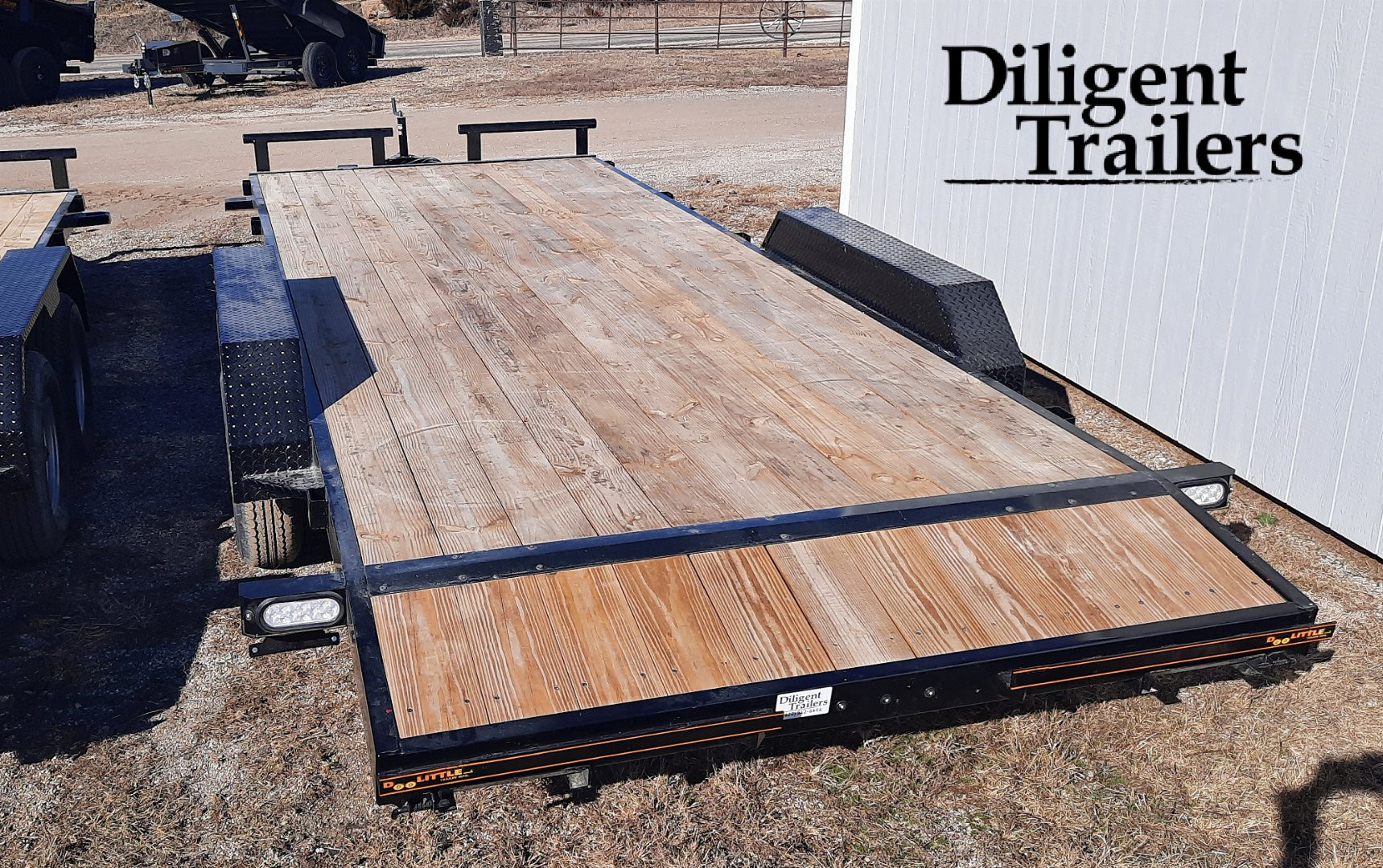 New 2024 DOOLITTLE TRAILER MFG 84 x20' Car Hauler