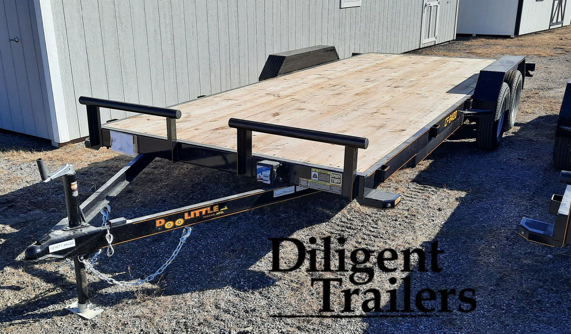 New 2024 DOOLITTLE TRAILER MFG 84 x20' Car Hauler