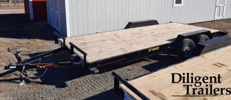 New 2024 DOOLITTLE TRAILER MFG 84 x20' Car Hauler