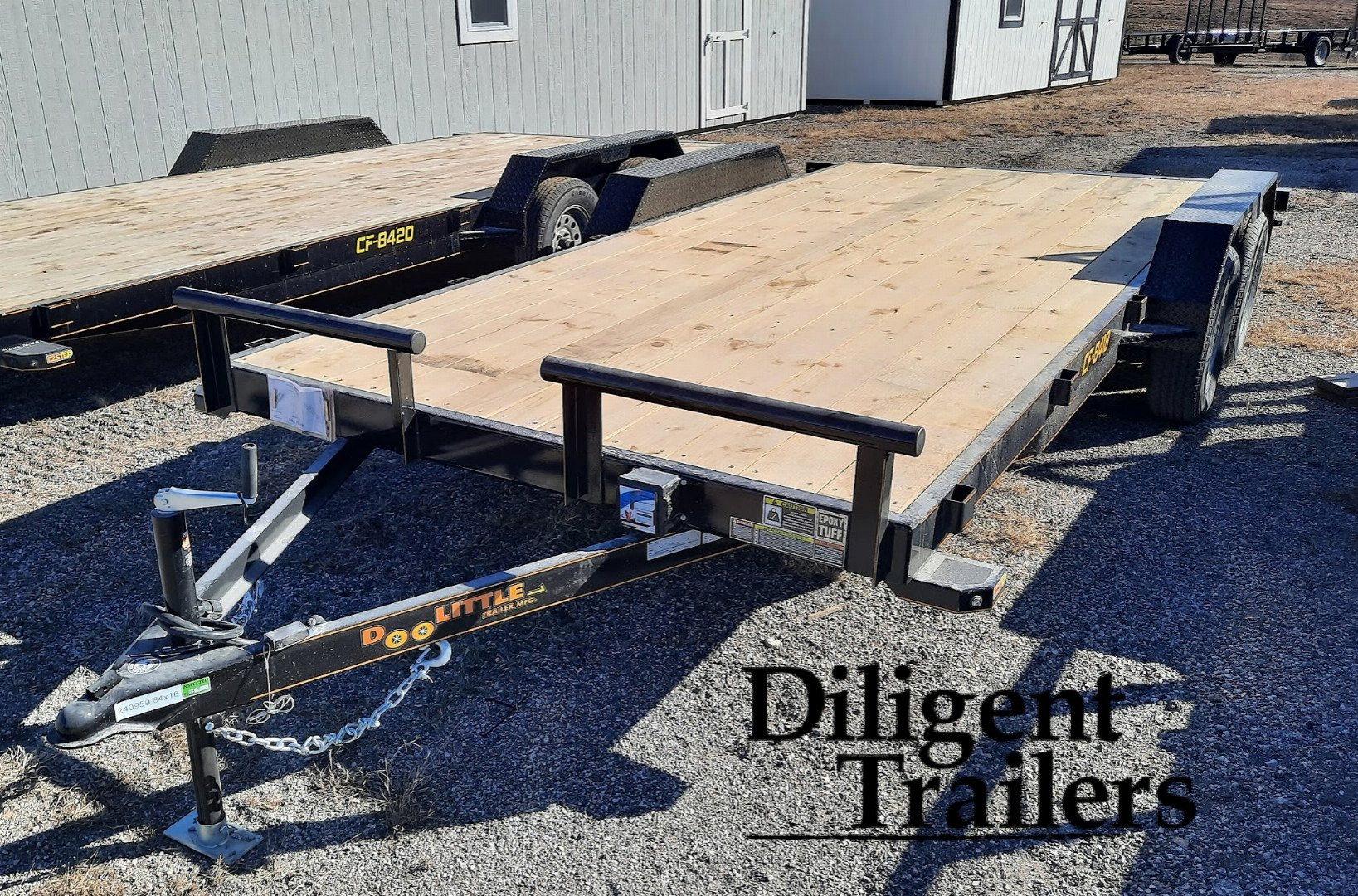 New 2024 DOOLITTLE TRAILER MFG 84 x18' Car Hauler Car Hauler