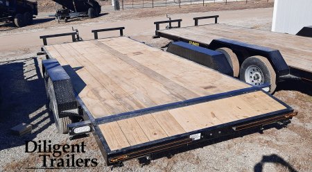 New 2024 DOOLITTLE TRAILER MFG 84 x18' Car Hauler Car Hauler