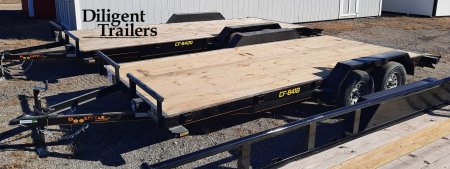 New 2024 DOOLITTLE TRAILER MFG 84 x18' Car Hauler Car Hauler