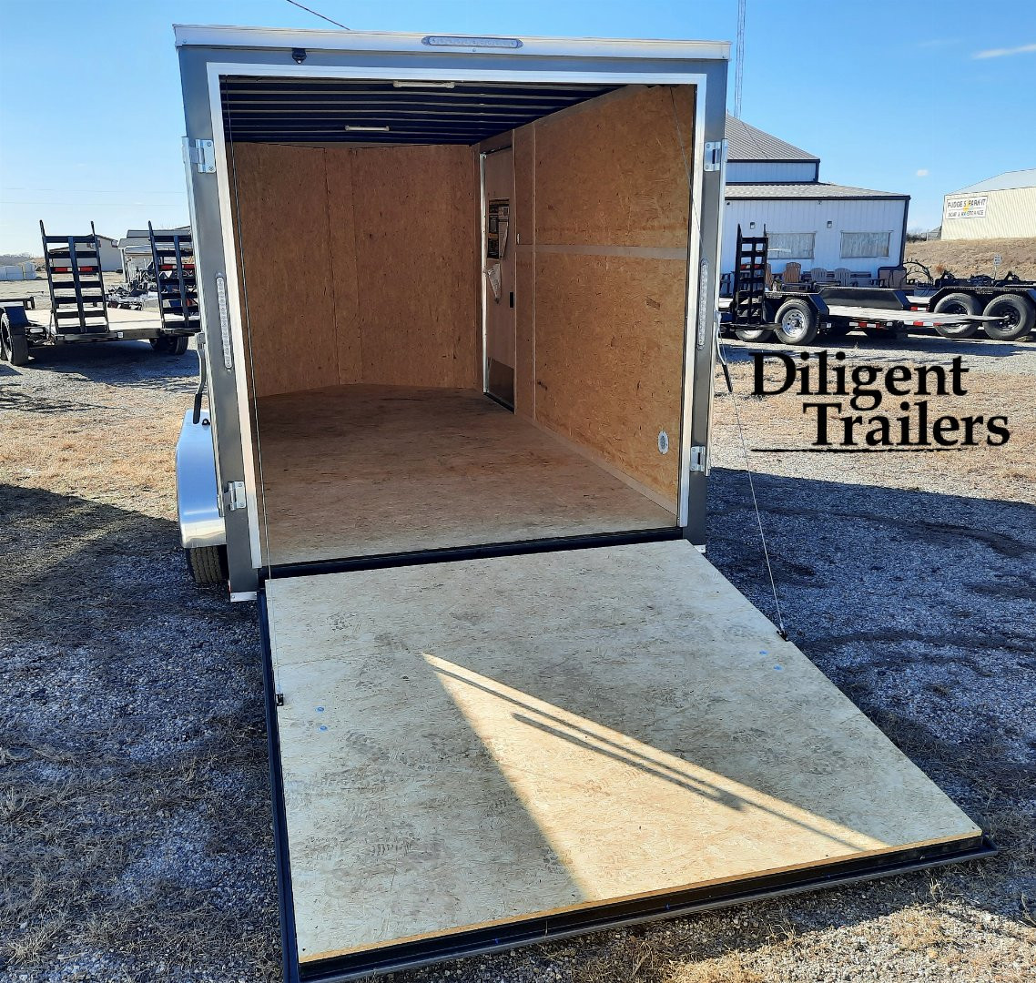 New 2024 DOOLITTLE TRAILER MFG 7'x14' Enclosed Cargo Trailer Cargo / Enclosed Trailer