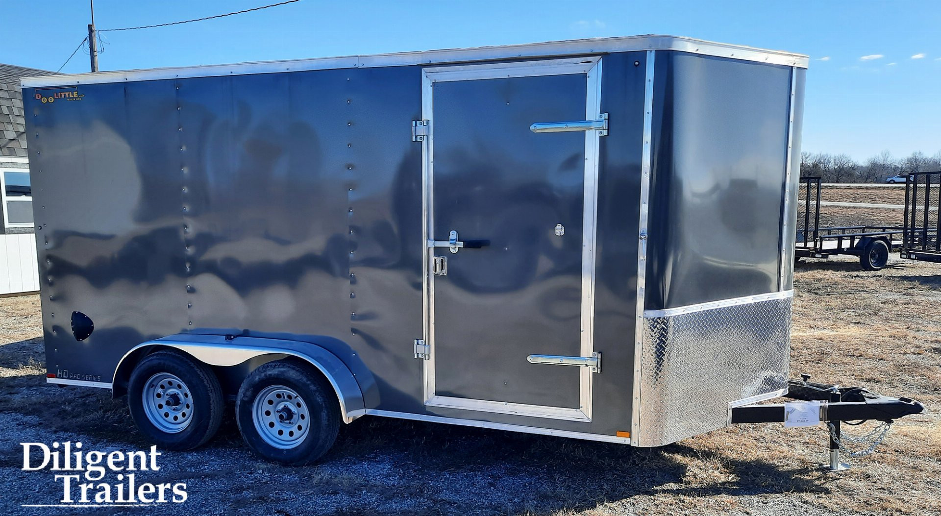 New 2024 DOOLITTLE TRAILER MFG 7'x14' Enclosed Cargo Trailer Cargo / Enclosed Trailer