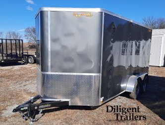 New 2024 DOOLITTLE TRAILER MFG 7'x14' Enclosed Cargo Trailer Cargo / Enclosed Trailer