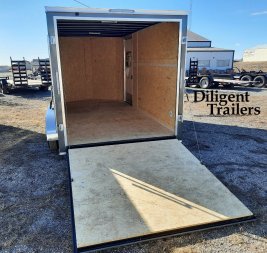 New 2024 DOOLITTLE TRAILER MFG 7'x14' Enclosed Cargo Trailer Cargo / Enclosed Trailer
