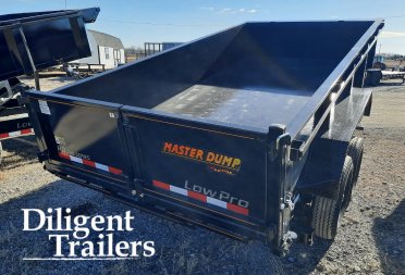 New 2024 DOOLITTLE TRAILER MFG 82"x14' Dump Trailer