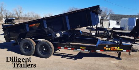 New 2024 DOOLITTLE TRAILER MFG 82"x14' Dump Trailer Dump Trailer