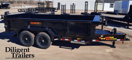 New 2024 DOOLITTLE TRAILER MFG 82"x14' Dump Trailer Dump Trailer