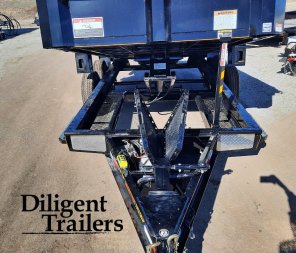 New 2024 DOOLITTLE TRAILER MFG 82"x14' Dump Trailer Dump Trailer