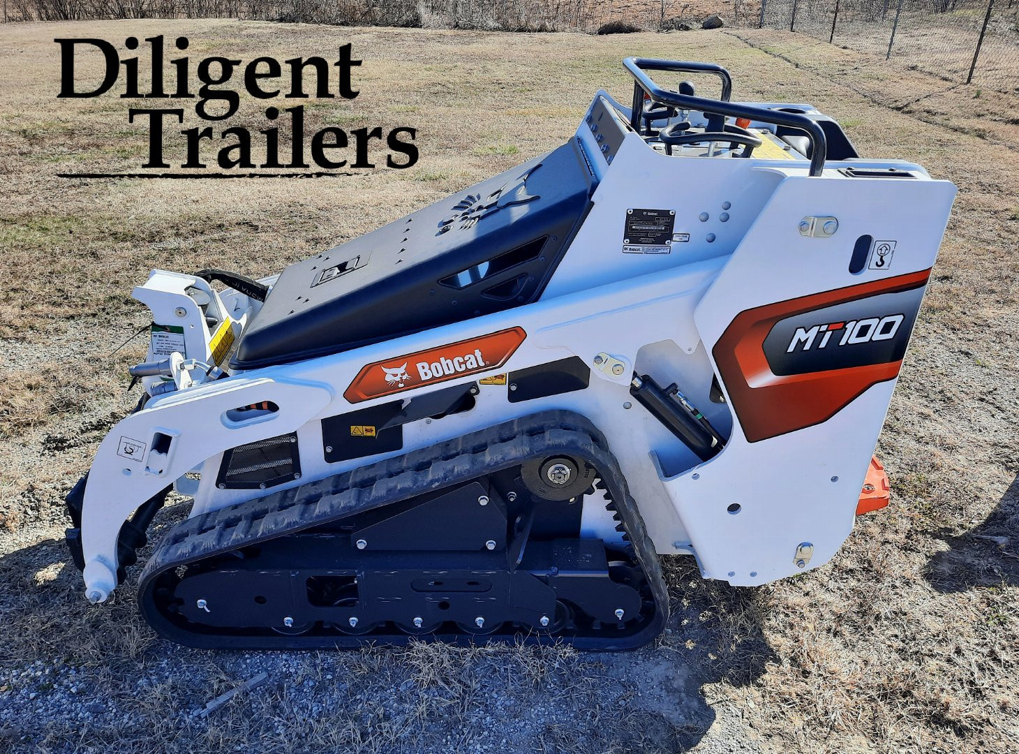 New Bobcat MT100 Loader