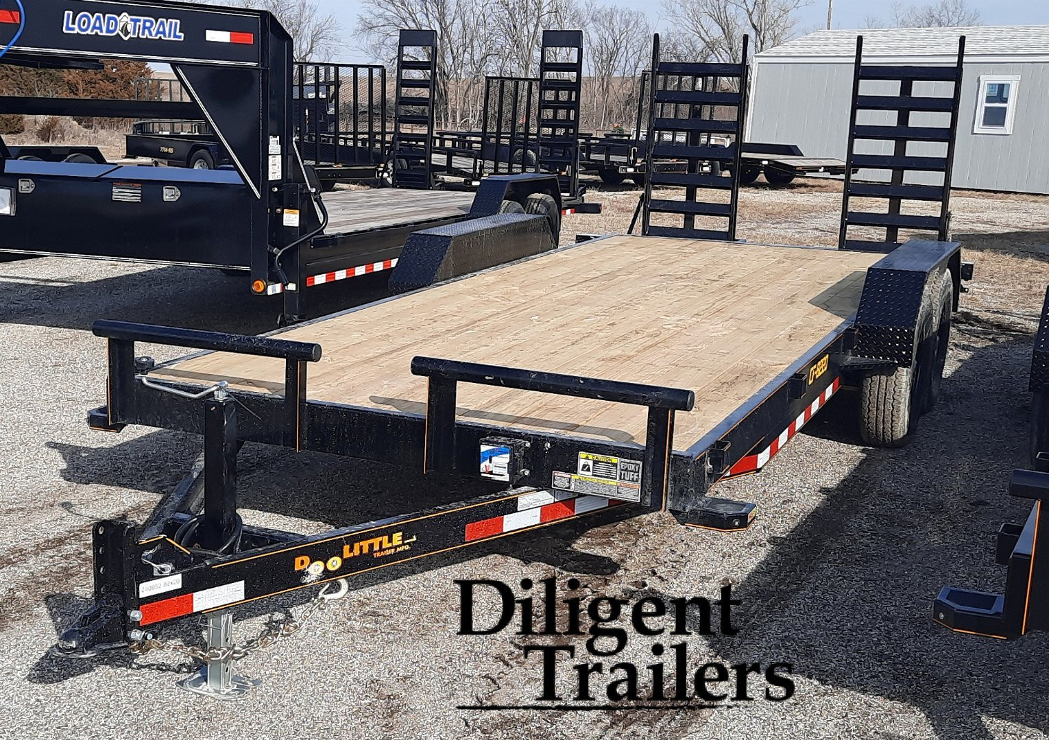 New 2024 DOOLITTLE TRAILER MFG 82 x20' Car Hauler Car / Racing Trailer