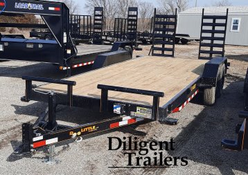 New 2024 DOOLITTLE TRAILER MFG 82 x20' Car Hauler Car / Racing Trailer
