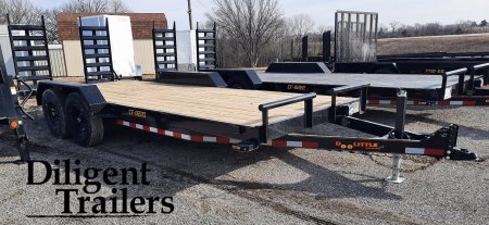 New 2024 DOOLITTLE TRAILER MFG 82 x20' Car Hauler Car / Racing Trailer