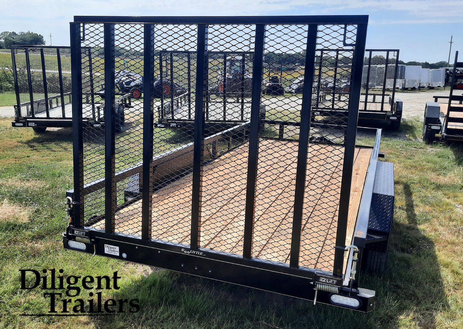 New 2025 DOOLITTLE TRAILER MFG 77 x16' Utility Trailer