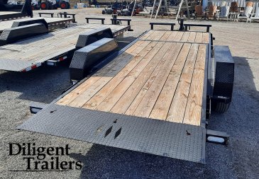 New 2024 DOOLITTLE TRAILER MFG 82"x22' EZ Loader GT Equipment Trailer