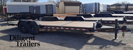 New 2024 DOOLITTLE TRAILER MFG 82"x22' EZ Loader GT Equipment Trailer