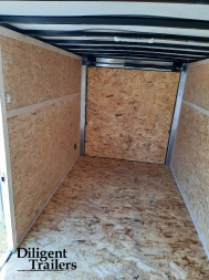 New 2024 DOOLITTLE TRAILER MFG 6'x12' Enclosed Cargo Trailer Cargo / Enclosed Trailer