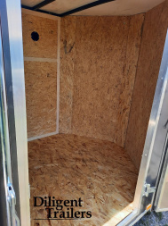 New 2024 DOOLITTLE TRAILER MFG 6'x12' Enclosed Cargo Trailer Cargo / Enclosed Trailer