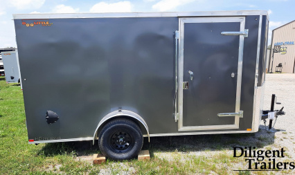 New 2024 DOOLITTLE TRAILER MFG 6'x12' Enclosed Cargo Trailer Cargo / Enclosed Trailer