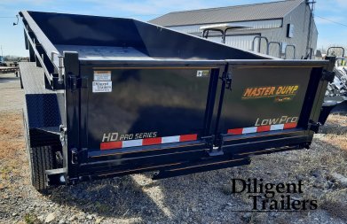 New 2024 DOOLITTLE TRAILER MFG 82"x16' Dump Trailer Dump Trailer