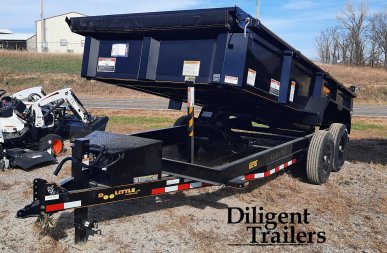 New 2024 DOOLITTLE TRAILER MFG 82 x16' Dump Trailer Dump Trailer