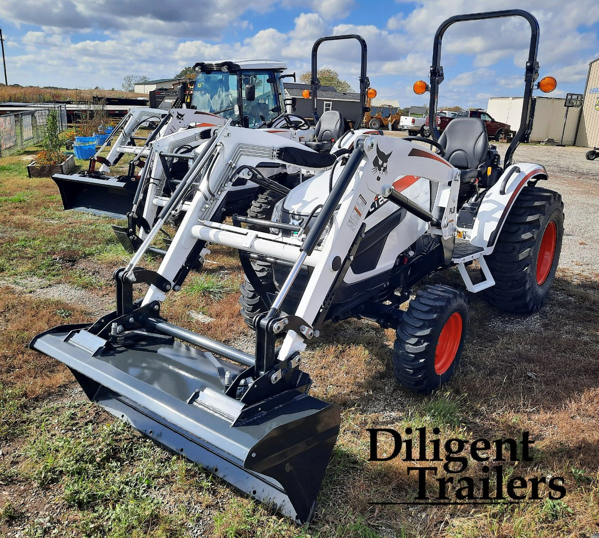 New CT2040 HST Tractor