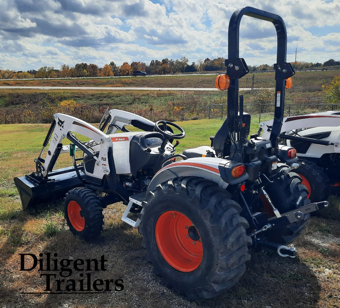 New CT2040 HST Tractor