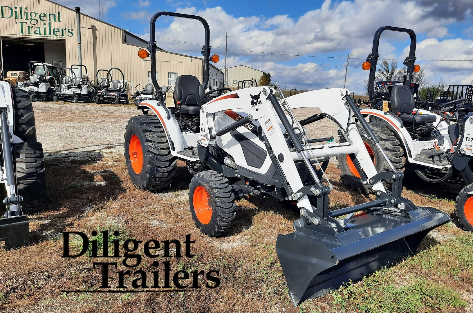 New CT2040 HST Tractor