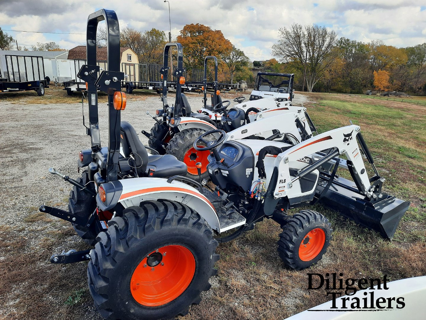 New CT2040 HST Tractor