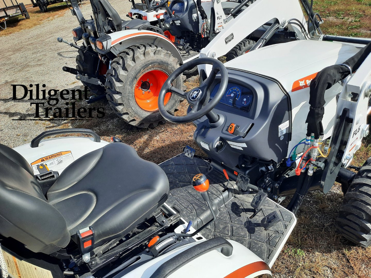 New CT2040 HST Tractor