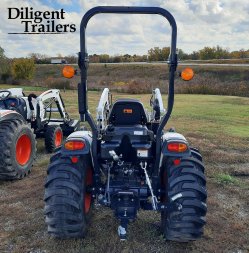 New CT2040 HST Tractor