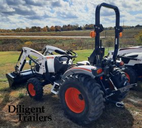 New CT2040 HST Tractor