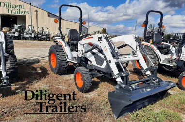 New CT2040 HST Tractor