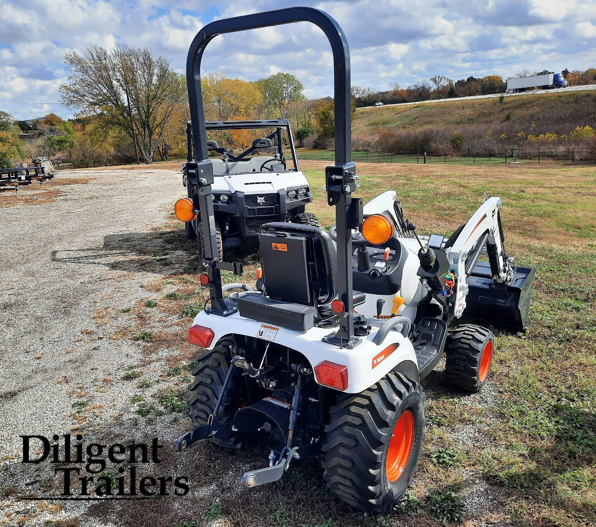 New Bobcat CT1021 Tractor