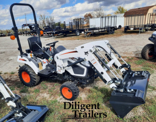 New Bobcat CT1021 Tractor