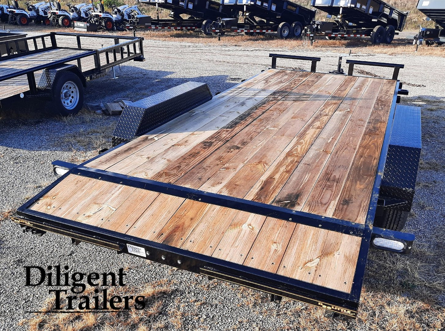 New 2024 DOOLITTLE TRAILER MFG 84 x18' Car Hauler Car Hauler